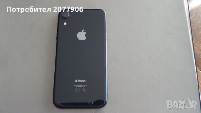 Apple iPhone Xr Black 64GB, снимка 2 - Apple iPhone - 42540672