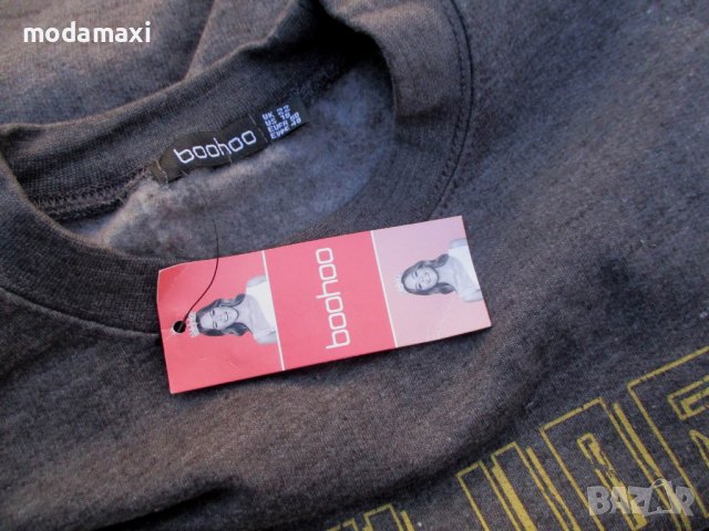 3XL+ Нова блуза Boohoo с орел , снимка 5 - Блузи с дълъг ръкав и пуловери - 40221535