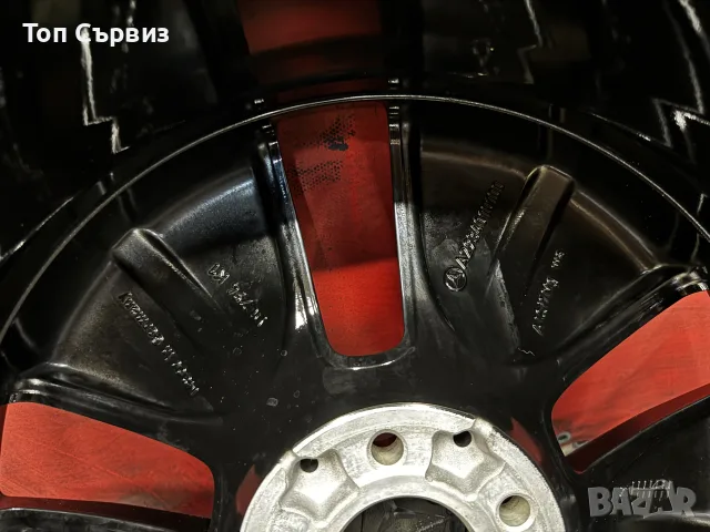 Оригинални алуминиеви джанти за Мерцедес (Mercedes), Спорт пакет, 19 цола, 5х112, снимка 7 - Гуми и джанти - 56184661