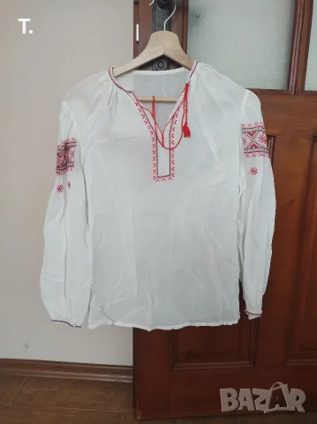 везана риза от памук 