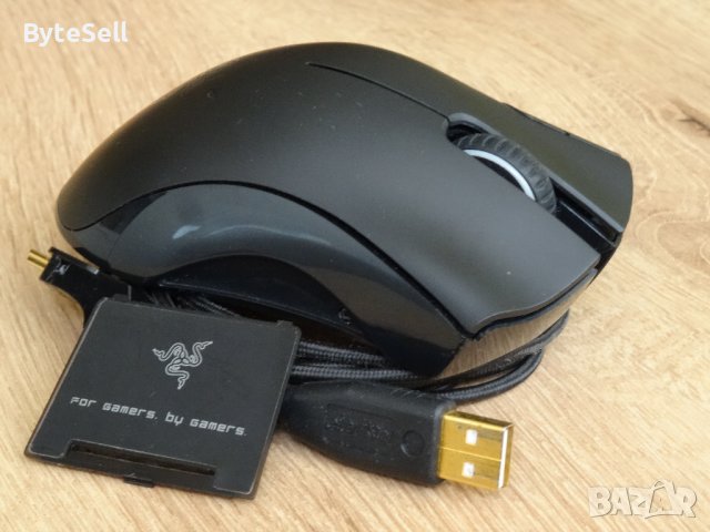 Мишка Razer Mamba 2012 Elite, гейминг, 1ms (56 00DPI)