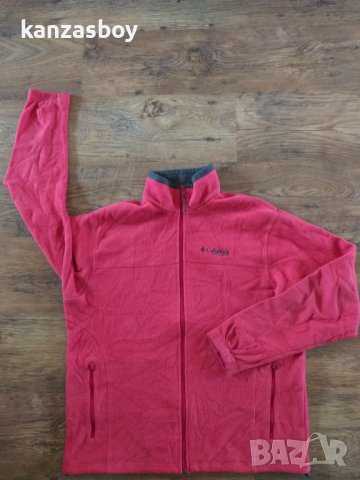 Columbia Men's  Full Zip 2.0 - страхотно поларено яке , снимка 6 - Спортни дрехи, екипи - 38685686