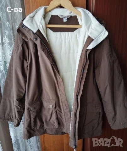 Дамско зимно яке Decathlon , снимка 2 - Якета - 52922342