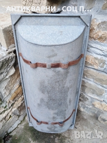 Старо Соц Подцинковано Корито / 4 кг. , снимка 9 - Антикварни и старинни предмети - 52394009