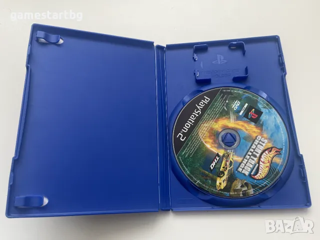 Hot Wheels: Stunt Track Challenge за PS2, снимка 3 - Игри за PlayStation - 49393645