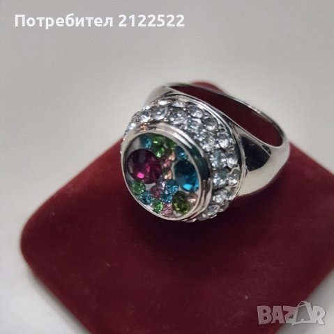 Модни дамски пръстени от стомана, снимка 7 - Пръстени - 38672205