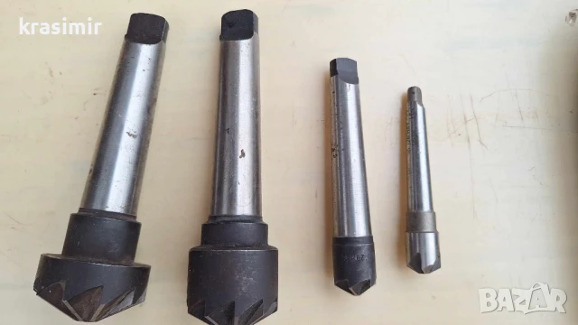 Зенкери за отвори и за фаски, снимка 4 - Други инструменти - 38878764