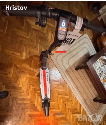 Електрическа тротинетка скутер Segway ninebot f3  чисто нова! цена 4