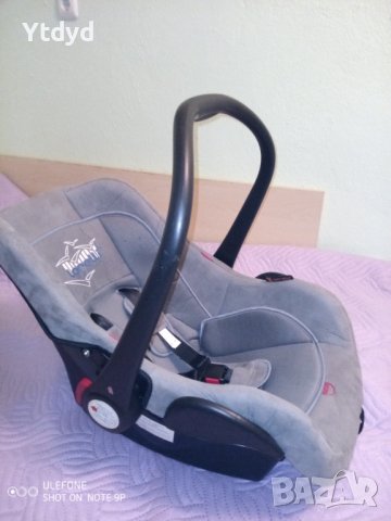 Детско столче за автомобил,тип кошница от 0 до 9кг., снимка 1