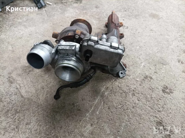 Турбо от БМВ Е91 318д 143к.с.