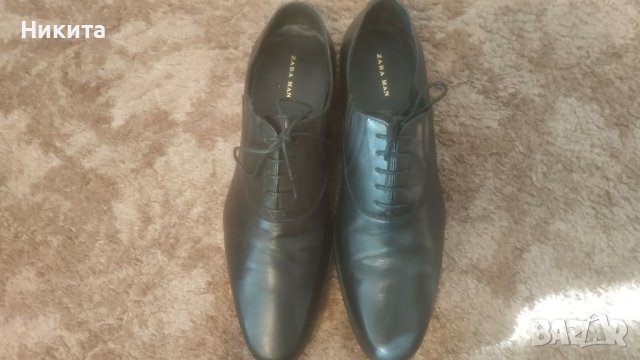 ZARA men-обувки от естествена кожа 42 номер-Индия, снимка 2 - Официални обувки - 41396940