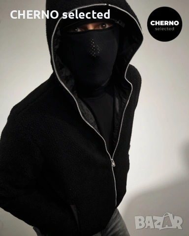 Яке с качулка CORE BY JACK & JONES Sherpa Jacket – Размер L – Отлично състояние