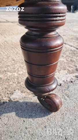 Диван лежанка антикварен, снимка 11 - Дивани и мека мебел - 53282372