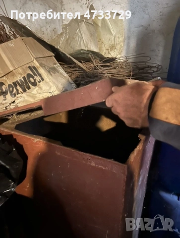 Железен контейнер 1000л, снимка 2 - Други услуги - 53482706