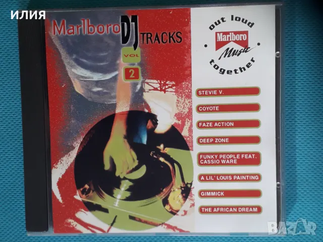 Various – Marlboro DJ Tracks Vol. 2(FM Records – FM 8134)(House,Progressive House,Nu-Disco), снимка 1