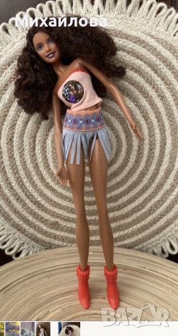 Ретро кукла American Idol Barbie Doll Simone, снимка 11 - Кукли - 44352923