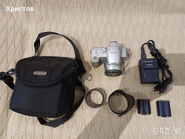 Фотоапарат PANASONIC Lumix DMC-FZ7, снимка 7 - Фотоапарати - 53338072