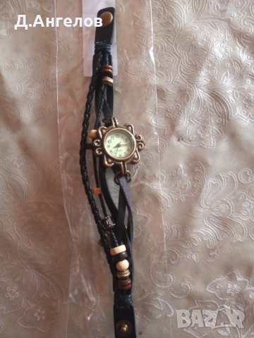 Дамски часовник гривна , снимка 4 - Дамски - 40747383