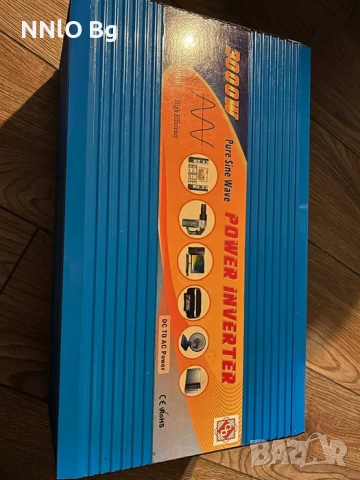 Инвентор с пълна Синосоида 3000W 12V