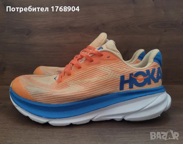 Детски маратонки Hoka Clifton 9-37номер, снимка 2 - Детски маратонки - 55750192