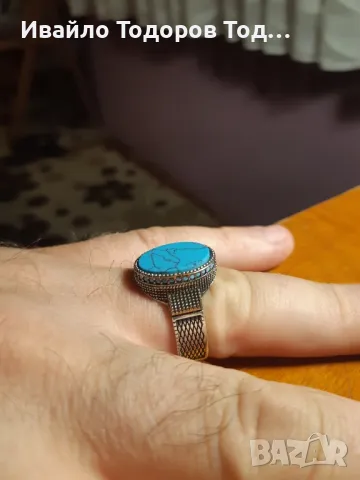 Мъжки сребърен бутиков пръстен ръчна изработка, снимка 12 - Пръстени - 47945009