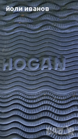 HOGAN-кожени обувки 42 номер, снимка 4 - Маратонки - 53784747