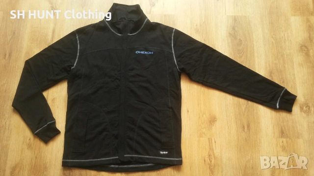 TRANEMO 6330 Merino TX Arc FR Sweatshirt Jacket 60% Merino Wool размер L огнеупорна горница - 2222