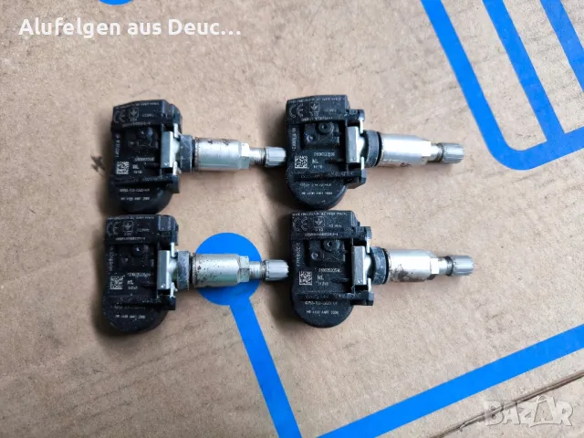 Датчици за налягане в гумите Honda