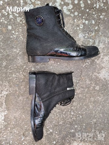 Естествена кожа-Италиански боти, снимка 9 - Дамски боти - 41170080