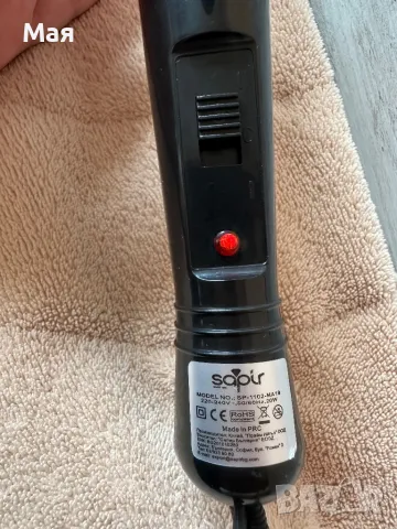 Преса за къдрене на коса по два начина, снимка 3 - Преси за коса - 47301110