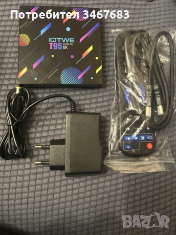 Android TV BOX 4GB RAM/64 GB ROM 4X CPU Cortex-A53 GPU Mali - G31 MP2, снимка 5 - Приемници и антени - 52682968