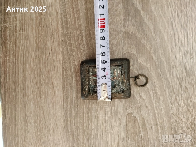 Старинна икона, снимка 5 - Икони - 52010829