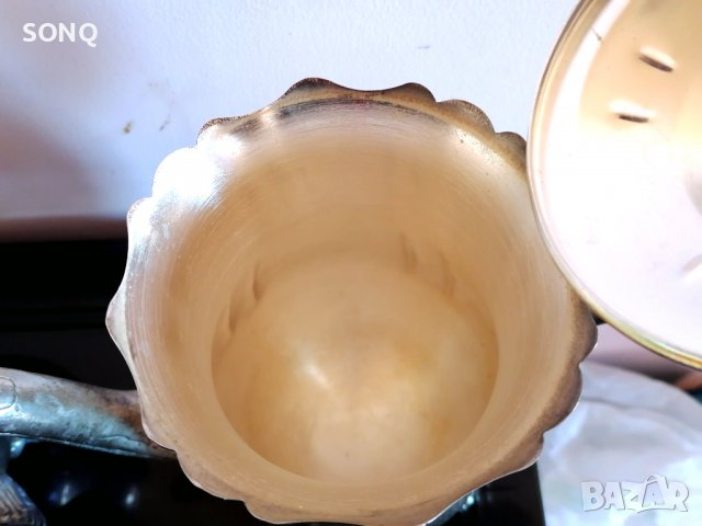 Страхотен Стар Посребрен Сервиз, снимка 10 - Антикварни и старинни предмети - 40199675