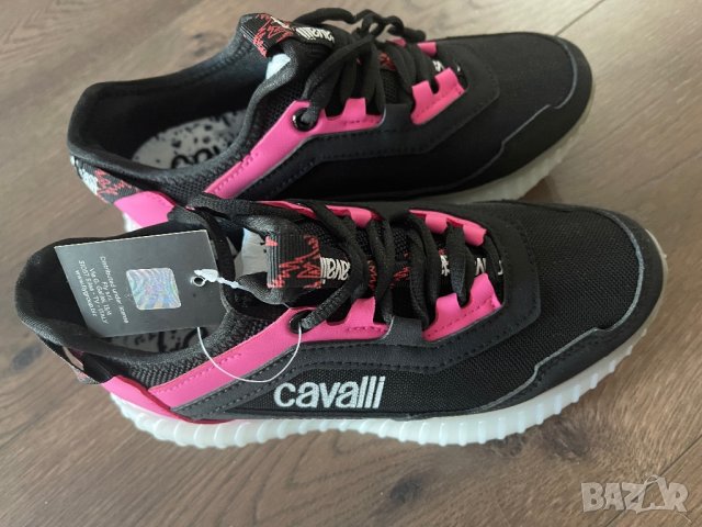 Дамски маратонки Cavalli Sport оригинални, нови, 37 номер, снимка 5 - Маратонки - 42545169