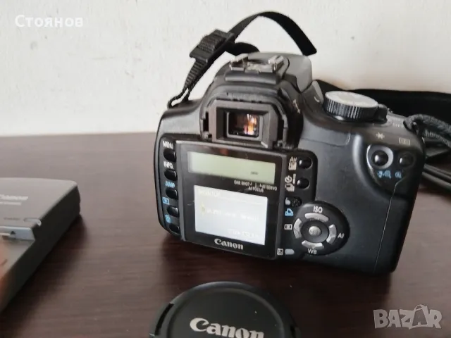 Камера Canon 350D Japan, снимка 13 - Фотоапарати - 49299910