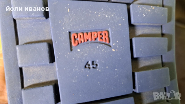 CAMPER-кожени шити,класни обувки 45 номер, снимка 5 - Маратонки - 53746612