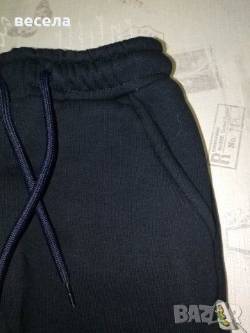 Топли ватирани панталончета, плътна вата, тъмносин цвят. Големини 6,8,10.12,14,16год, снимка 3 - Спортни дрехи, екипи - 42625509