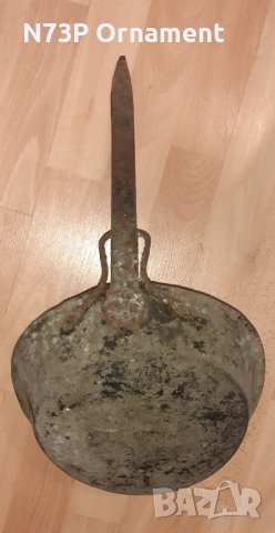 СТАР МЕДЕН СЪД. ТИГАН. , снимка 3 - Антикварни и старинни предмети - 40332839