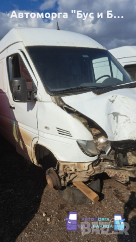 Mercedes Sprinter 211 CDI, Ляв Волан, ръчни скорости   ***САМО НА ЧАСТИ***  , снимка 9 - Бусове и автобуси - 44810079