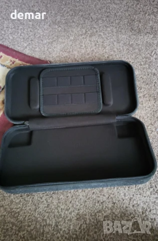 COOWPS Тънък калъф за Nintendo Switch 2 (2025), твърда обвивка, черен, снимка 9 - Аксесоари - 50907363