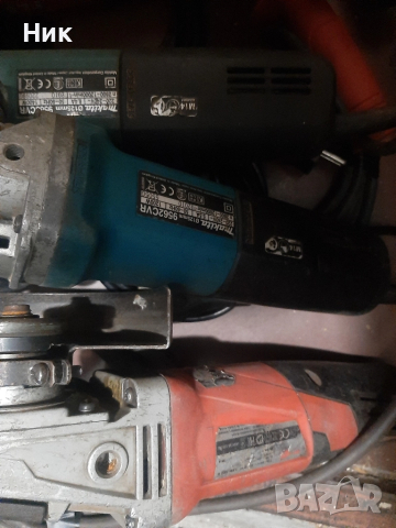 Мощни ъглошлайфи с обороти, снимка 7 - Други инструменти - 51820959