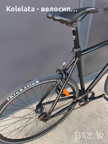 28" Fixie INC, размер 53, алуминиев фикси велосипед, снимка 5 - Велосипеди - 56060527