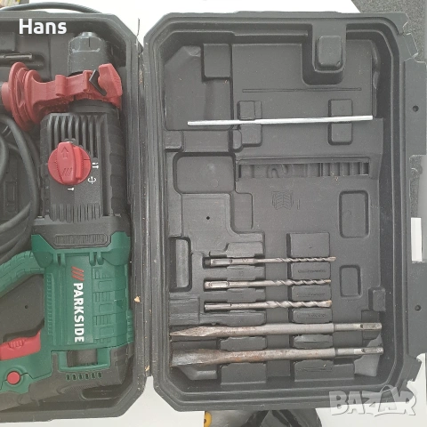 PBH 1050 B2 PARKSIDE Ударна бормашина, снимка 3 - Железария - 52194815