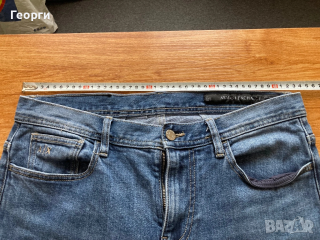 Оригинални мъжки дънки Armani, снимка 11 - Дънки - 53381142