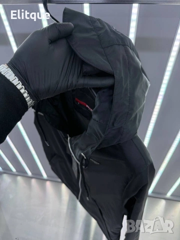 мъжки якета/ ветровки на едро клас оригинал prada, снимка 9 - Якета - 53067674