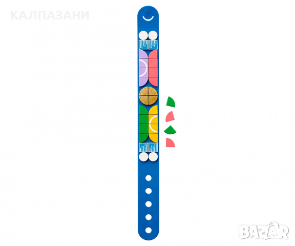 LEGO® DOTS™ 41911 - Гривна Go Team!, снимка 5 - Конструктори - 36207785