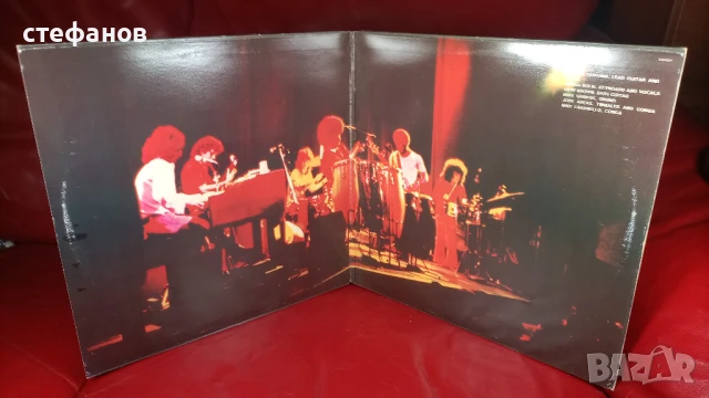 Дългосвиреща грамофонна плоча на SANTANA „ABRAXAS”, Холандия, снимка 3 - Грамофонни плочи - 50833361