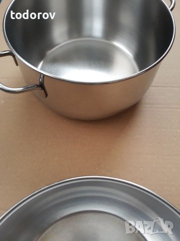 Lagostina тенджери 2бр., снимка 4 - Съдове за готвене - 39017457