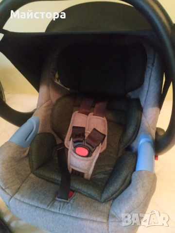 Комбинирана количка  3в1 , снимка 8 - Детски колички - 53185622