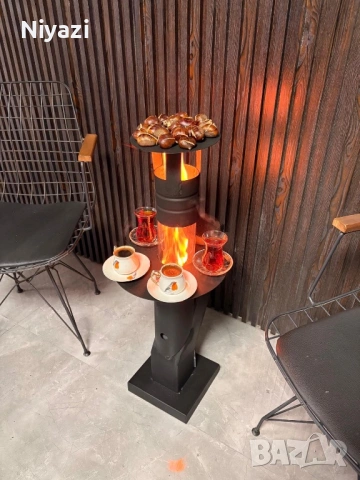 Ракетна пелетна печка - ефективна и икономична !!!, снимка 3 - Индустриална техника - 53068260